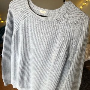 Light Blue Sweater